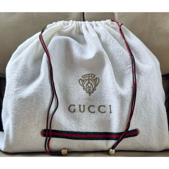 Certified Authentic Vintage Gucci Boston Web Canvas Leather Crossbody Bag, COA - Picture 15 of 16